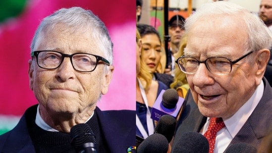 Warren Buffett says he has not spoken with Bill Gates since Epstein files relevations. (AP/Reuters)
