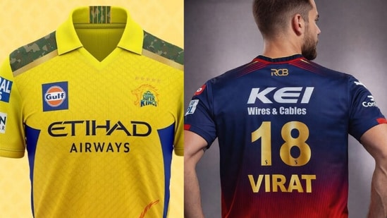 IPL jerseys for cricket lovers and fangirls! (Pinterest)