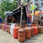 এপ্রিলের শুরুতেই এলপিজি গ্যাস সিলিন্ডারের দাম বৃদ্ধি পেল। (ছবিটি প্রতীকী, সৌজন্যে এএনআই)