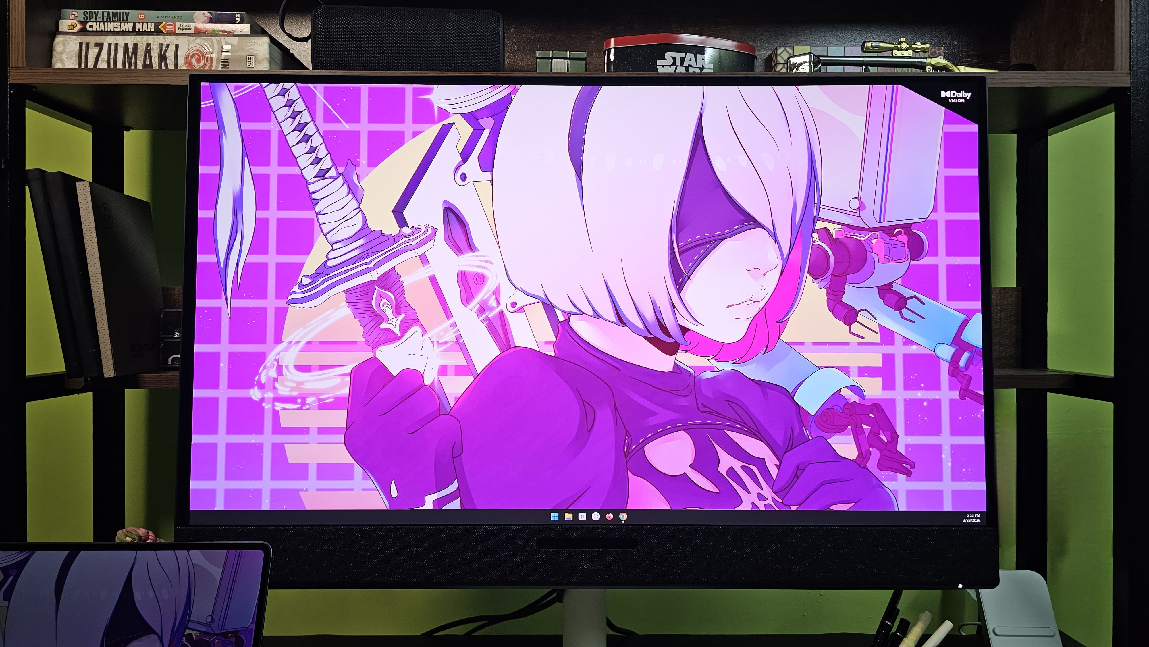 Dell 32 Plus 4K QD-OLED S3225QS monitor review (Amit Rahi - HT) Dell 32 Plus 4K QD-OLED S3225QS monitor review (Amit Rahi - HT)