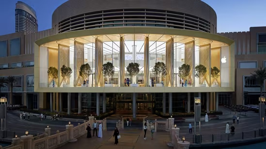 Apple has five stores in UAE, two in Dubai and three in Abu Dhabi. (Photo: Apple website)