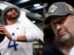 Prescott (L) had been set to marry Ramos, with the wedding reportedly planned in Italy.