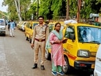 13 school vehicles were seized for expired fitness and permit documents. (Sourced) 13 school vehicles were seized for expired fitness and permit documents. (Sourced)