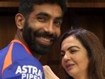 Nita Ambani was all smiles as Suryakumar Yadav pulled Jasprit Bumrah's leg with Dhurandhar dialogue. 