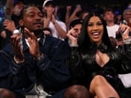 File photo of Stefon Diggs and Cardi B File photo of Stefon Diggs and Cardi B