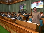 Chief minister Sukhvinder Singh Sukhu on Wednesday tabled The Himachal Pradesh Legislative Assembly (Allowances and Pension of Members) Amendment Bill, 2026. (HT Photo) Chief minister Sukhvinder Singh Sukhu on Wednesday tabled The Himachal Pradesh Legislative Assembly (Allowances and Pension of Members) Amendment Bill, 2026. (HT Photo)