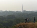 Delhi’s ridge act as the city’s ‘green lungs’, activists said. (HT Archive)