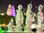 <p>ఒంటిమిట్టలో ఇవాళ(ఏప్రిల్ 1) సాయంత్రం 6. 30 నుండి రాత్రి 8:30 గంటల మధ్య శ్రీ సీతారామ కల్యాణం అత్యంత వైభవంగా నిర్వహించేందుకు టీటీడీ అన్ని ఏర్పాట్లు పూర్తి చేసింది. </p>
