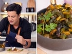 Chef Kunal Kapur shares his take on aloo bhindi sabzi.