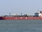 Pine Gas's journey was delayed as tensions between Iran and the US disrupted the movement of vessels in the Strait of Hormuz