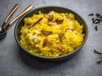 Saffron Pulao With Easter Roast Chicken