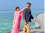 Despite the mishaps, Akshay Kumar and Twinkle Khanna's vacation video featured beautiful and romantic moments. (Instagram/ twinklerkhanna)