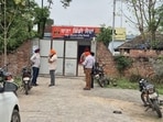 No one was injured in the blast that occurred at Bhindi Saidan police station in Amritsar district at around 1.30 am on Monday.