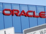 An exterior view of the Oracle Field Office at Wilson Boulevard in Arlington, Virginia, US. 