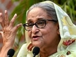Sheikh Hasina moves ICT to set aside death sentence as “legally void”, demands fair trial safeguards and compliance with international standards. (AFP)