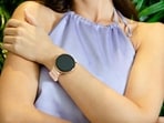 Smartwatches come with health tracking features that are absent in classic watches.