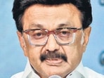Tamil Nadu chief minister MK Stalin launches fresh attack on the BJP ahead of assembly polls. (Lakshmi)