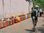 The control room at Mini Secretariat will handle LPG complaints. Authorities said strict action will be taken on verified cases of black marketing and diversion. (PTI)