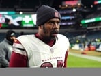 Von Miller #24 of the Washington Commanders walks off the field after the game against the Philadelphia Eagles at Lincoln Financial Field Von Miller #24 of the Washington Commanders walks off the field after the game against the Philadelphia Eagles at Lincoln Financial Field