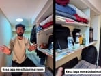 The creator revealed that he pays 1000 dirhams (approximately  <span class='webrupee'>₹</span>25,000) as rent for the room.