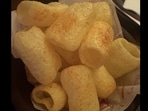 The X user said he ordered an item listed as “chilly dusted gold fingers,” priced at <span class='webrupee'>₹</span>150.