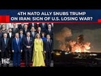 With more allies hesitant to commit, the alliance appears increasingly divided over direct involvement in the escalating Iran conflict. 