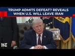 Trump insists Iran does not need to strike a deal with him, declaring that Washington will only leave once Iran’s military and nuclear infrastructure are pushed “into the Stone Ages”.