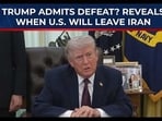 The US and Israel together launched strikes on Iran in February, triggering a war in the Middle East.