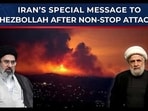 As Mojtaba Khamenei sends a special message to Hezbollah’s Naim Qassem, the group unleashes about 40 attacks in 24 hours on Israel’s northern front.