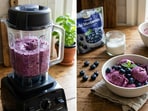 Try out this delicious ice cream recipe made with wild blueberries.