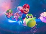 A scene from ‘The Super Mario Galaxy Movie.’