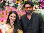 ఫౌజీ హీరోయిన్ ఇమాన్వితో ప్రభాస్