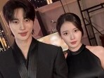 Byeon Woo-seok and IU Byeon Woo-seok and IU