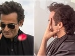 Akshaye Khanna impresses with meticulous wig styling in behind-the-scenes clip. 