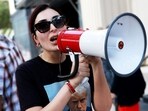 Laura Loomer dropped bombshell claims amid reports of Kristi Noem's husband, Bryon crossdressing.