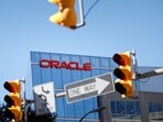 An exterior view of the Oracle Field Office at Wilson Boulevard in Arlington, Virginia, US