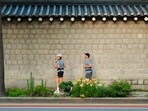 Walking is a regular part of Korean lifestyle.(Unsplash)