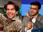 Rajkummar Rao, Sourav Ganguly Rajkummar Rao, Sourav Ganguly