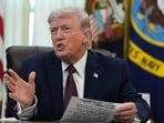 Donald Trump said that he would consider Iran's alleged proposal when the Strait of Hormuz is open, free and clear.