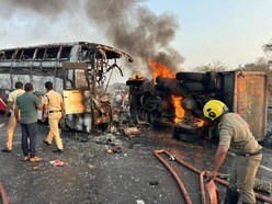 మార్కాపురం బస్సు ప్రమాదం