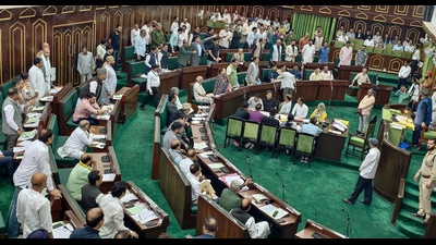 “Following a probe and upon scrutiny of both selection lists, certain shortcomings were observed in the selection process. Accordingly, disciplinary action was taken, and the concerned selectors were banned from participating in any selection process for a period of three years,” stated sports minister Satish Sharma in a written reply tabled in the House. (ANI) “Following a probe and upon scrutiny of both selection lists, certain shortcomings were observed in the selection process. Accordingly, disciplinary action was taken, and the concerned selectors were banned from participating in any selection process for a period of three years,” stated sports minister Satish Sharma in a written reply tabled in the House. (ANI)