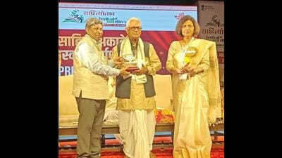 Literature can restore peace in world ravaged by violence: Sahitya Akademi awardee Literature can restore peace in world ravaged by violence: Sahitya Akademi awardee