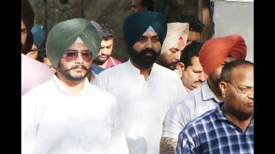 A district court in Amritsar on Wednesday sent Patti MLA and former minister Laljit Singh Bhullar to 14-day judicial custody in connection with the suicide of Punjab State Warehousing Corporation (PSWC) district manager Gagandeep Singh Randhawa