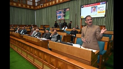 Amid Bharatiya Janata Party’s (BJP) accusation of deliberately delaying panchayat elections, chief minister Sukhvinder Singh Sukhu on Wednesday announced that panchayat elections will be conducted by May 31 while accusing the BJP of creating “unnecessary ruckus”. (HT Photo)