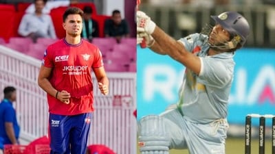 Arjun Tendulkar reveals his admiration for Yuvraj Singh, (PTI and Getty Images) Arjun Tendulkar reveals his admiration for Yuvraj Singh, (PTI and Getty Images)