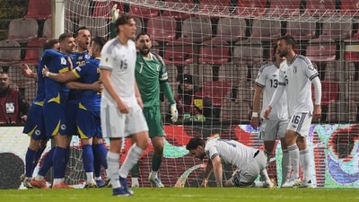 Italy will not the FIFA World Cup for the third straight time. (AP) Italy will not the FIFA World Cup for the third straight time. (AP)