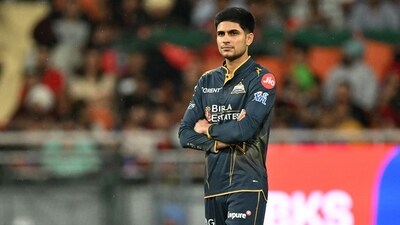Shubman Gill responded to a question about bringing Prasidh Krishna into the attack late. (AFP) Shubman Gill responded to a question about bringing Prasidh Krishna into the attack late. (AFP)
