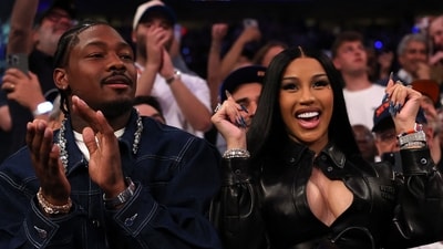 File photo of Stefon Diggs and Cardi B (Getty Images via AFP) File photo of Stefon Diggs and Cardi B (Getty Images via AFP)