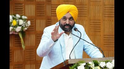 Chief minister Bhagwant Mann on Wednesday said the state will conduct its first-ever caste-based socioeconomic survey from April 1 to ensure equitable development and targeted policymaking. Chief minister Bhagwant Mann on Wednesday said the state will conduct its first-ever caste-based socioeconomic survey from April 1 to ensure equitable development and targeted policymaking.