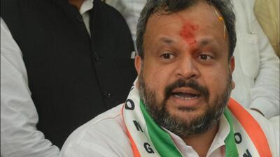 Congress MP from Ambala, Varun Chaudhary accused the BJP of neglecting Haryana’s interests despite being in power both at the Centre and in the state. Chaudhary demanded immediate intervention of the Union home minister to rectify the situation. (HT File)